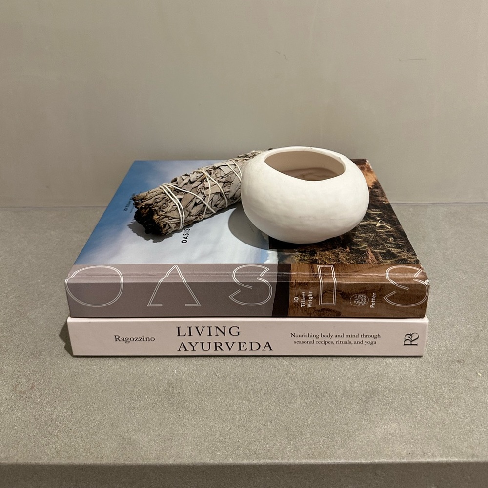 Oasis by iO Tillett Wright Clarkson Potter Hardcover Coffee Table Book Interior